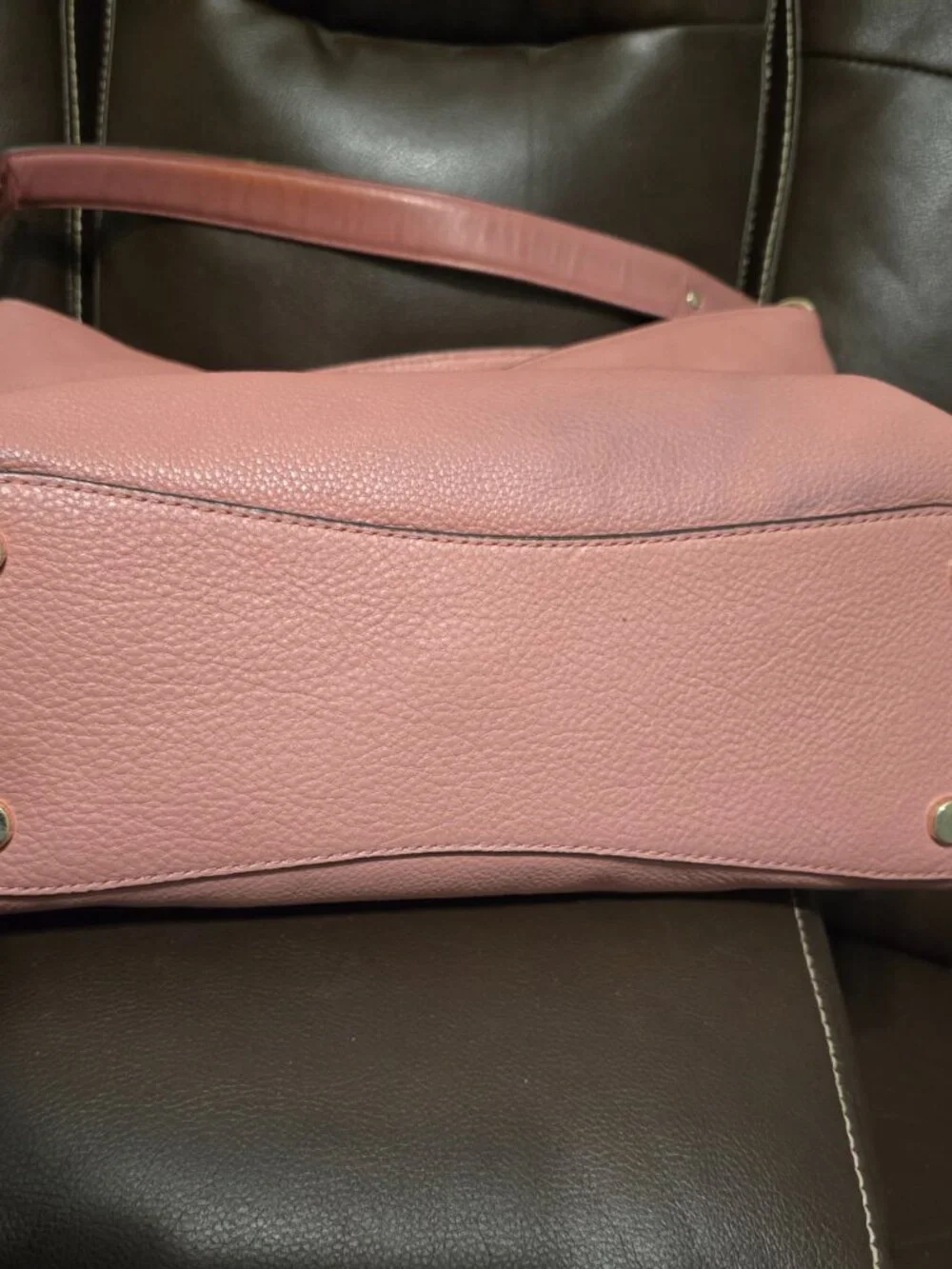 Michael Kors Evie hobo and matching wallet